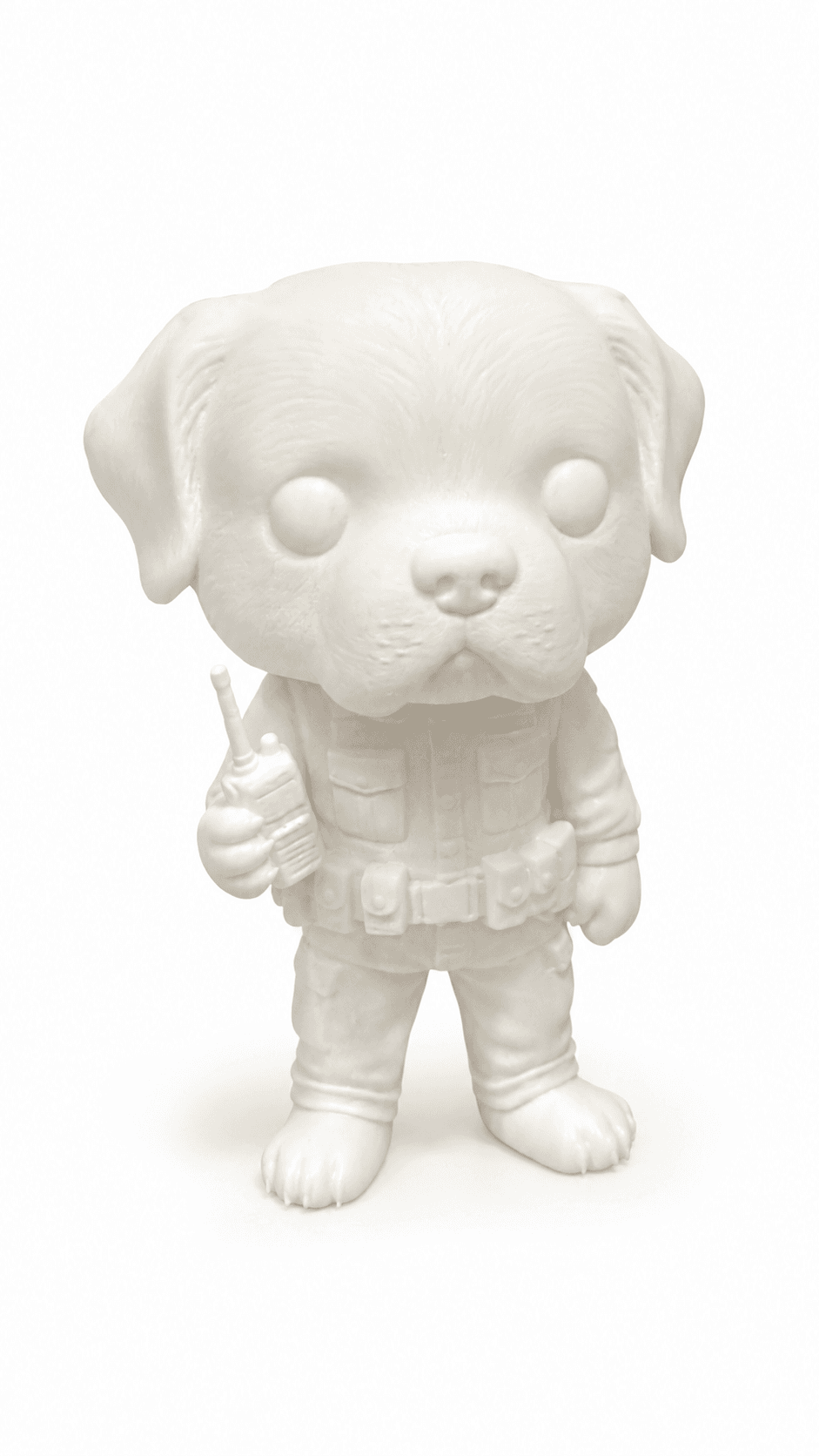 Exemplo de miniaturas personalizadas impressas em 3D