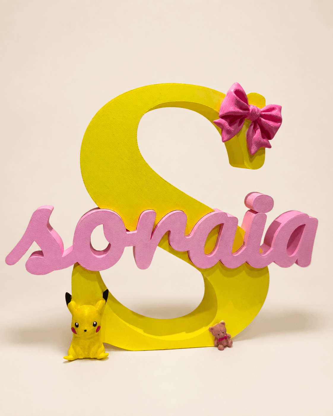 Decoração com nome